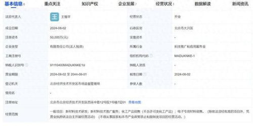 京東方再落一子 5億元新材料技術(shù)推廣服務(wù)公司落戶北京經(jīng)開區(qū)